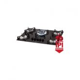 Fogão Cooktop Fischer 5 Bocas Preto, com Tripla Chamas