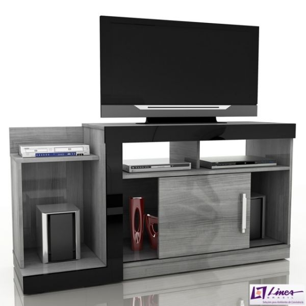 RACK SIENA C/ RODAS LINEA BRASIL