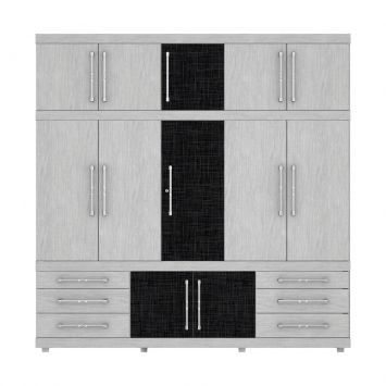 GUARDA ROUPA MONUMENTAL ZANZINI