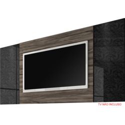Painel DJ Móveis Astro 160x180x90 Ébano/Preto