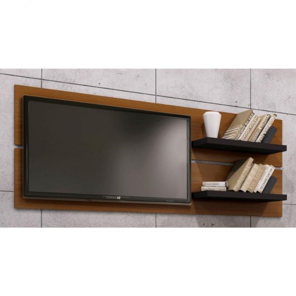 PAINEL GERMAI SMART 38221 IMBUIA PRETO