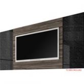 Painel DJ Móveis Astro 160x180x90 Ébano/Preto
