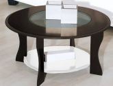 MESA DE CENTRO VENEZA COM VIDRO